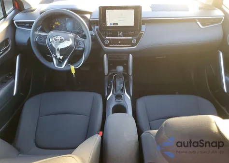 2025 Toyota Corolla Cross Le из США, поврежденный, VIN 7MUCAAAG5SV135668